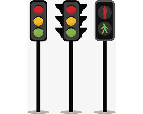 新城街道信号灯