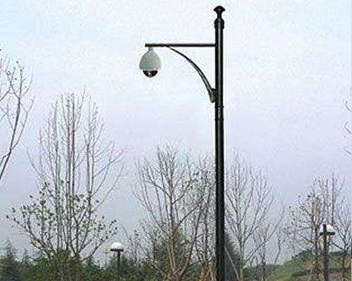 新城街道监控灯