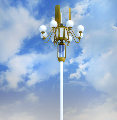 新城街道中华灯