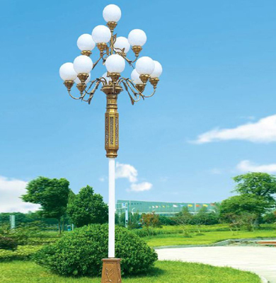 新城街道中华灯