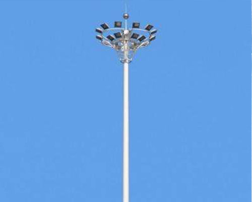 新城街道高杆灯