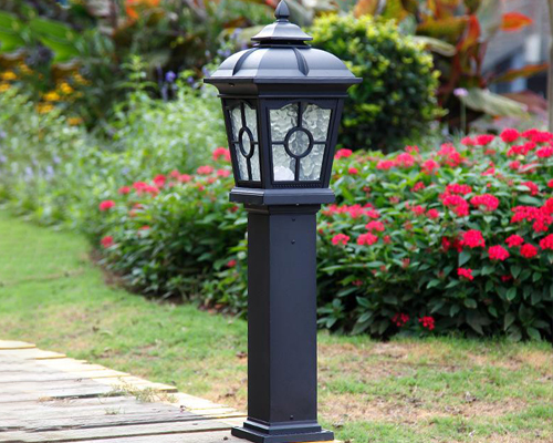 新城街道草坪灯