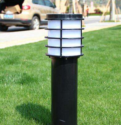 新城街道草坪灯