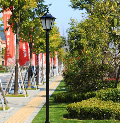 新城街道庭院灯