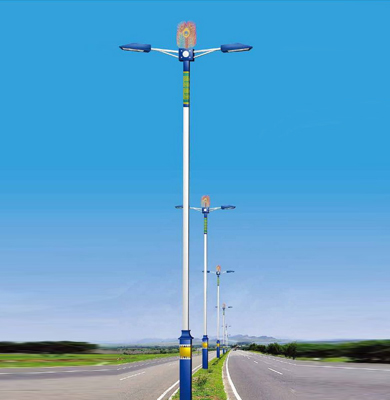 新城街道LED路灯