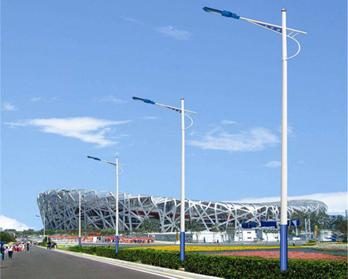 新城街道LED路灯