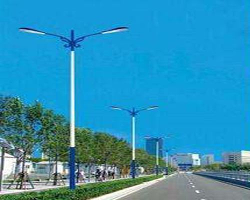 新城街道LED路灯