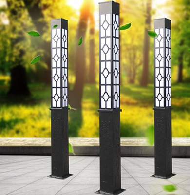 新城街道景观灯