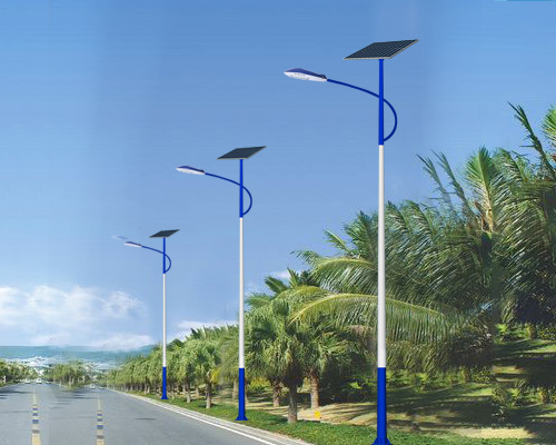 新城街道太阳能路灯