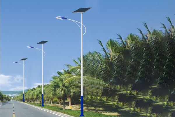 新城街道太阳能路灯