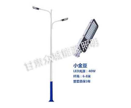 新城街道爆款市电路灯