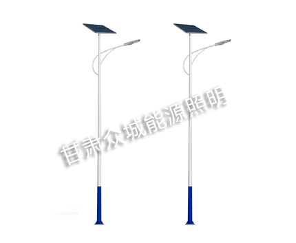 新城街道金爷太阳能led路灯