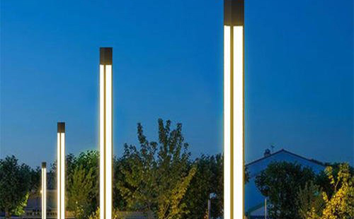 新城街道景观灯安装布局与照明设计技巧