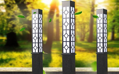 新城街道景观灯选型与在园林照明中的应用要点