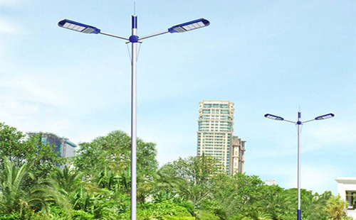 城市节能改造怎样选新城街道LED路灯色温