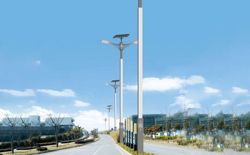 科学维护让太阳能新城街道LED路灯使用寿命突破15年